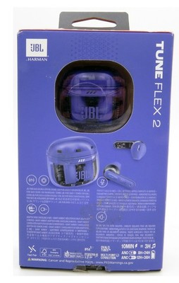 JBL Tune Flex 2 True Wireless Bluetooth Noise Cancelling Earbuds
