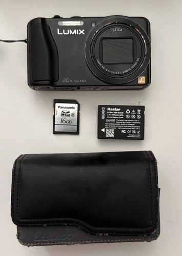 Panasonic LUMIX DMC-ZS25 16.1MP 20x HDMI Digital Camera (TESTED WORKING)