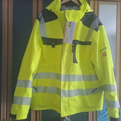 Engelbert Strauss Warnschutz-Jacke e.s.motion Größe WarnGelb3XL