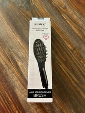 Hair Straightener Brush Purify--Fast Heating Auto Shutoff