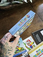 Super Mario World Super Mario Advance 2 (Game Boy Advance, 2002). CIB + Poster