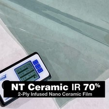 Ceramic Window Tint Roll For Home Office Car Truck Auto - Any Size Shade