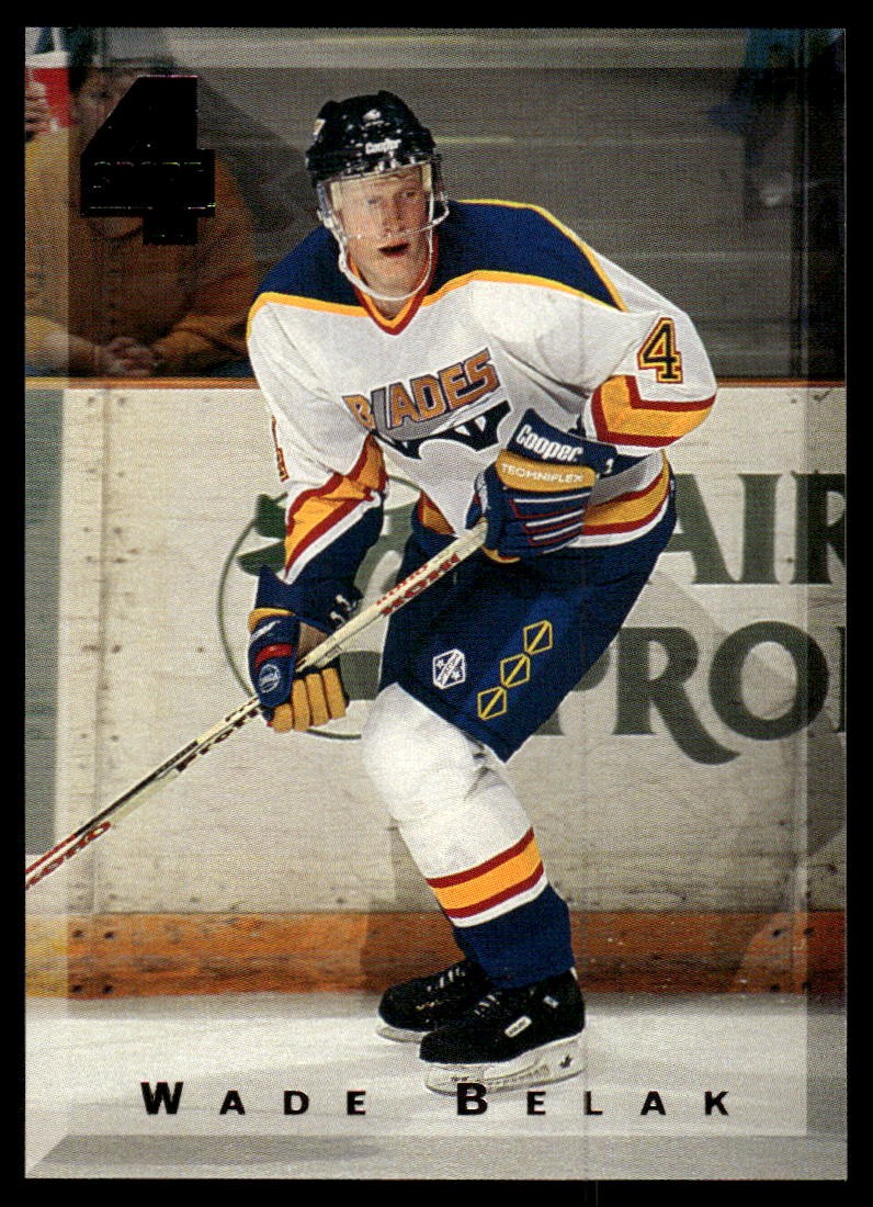 1994 Classic Four Sport #126 Wade Belak