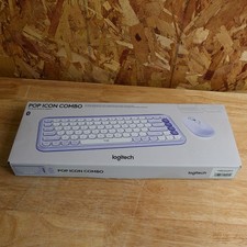 Logitech Pop Icon Combo 920-012061 Keyboard and Mouse FAST FREE SHIPPING