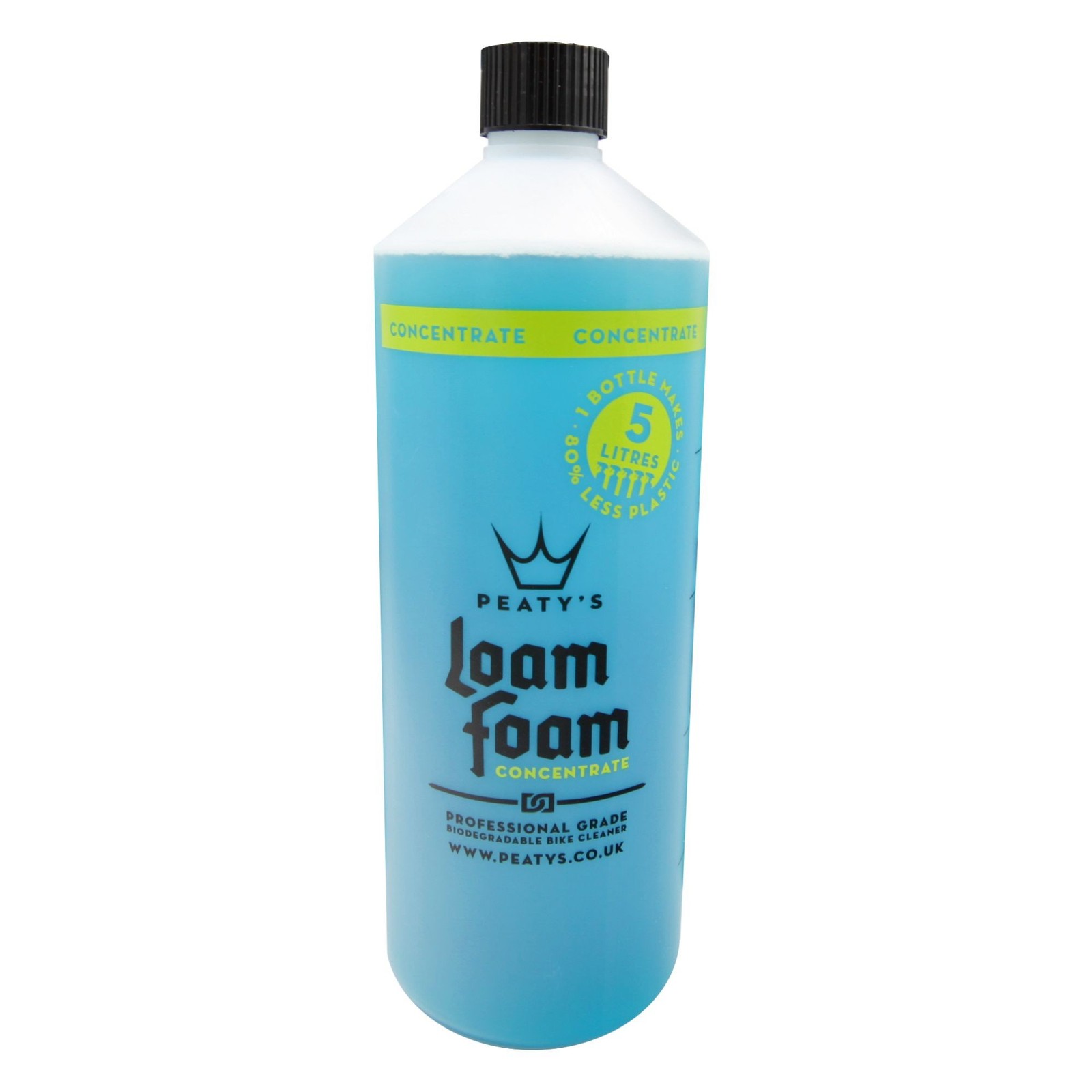 Peaty's LoamFoam Concentrate Cleaner - 1 Litre Bottle (Bike / MTB)