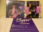 Prince and The Revolution Purple Rain (Lot of 3)  LP,Maxi,12”Single Purple Vinyl