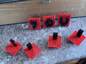 LEGO 40016 &ldquo;I Love You&rdquo; Valentine Set - 100% Complete (No instructions, No Box)