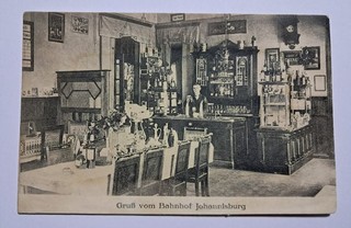 Johannisburg Bahnhof Prusia Oriental