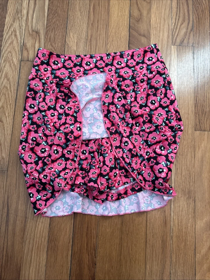 Saia de golfe feminina Golftini Little Red Corvette tamanho XXS - Imagem 3 de 4