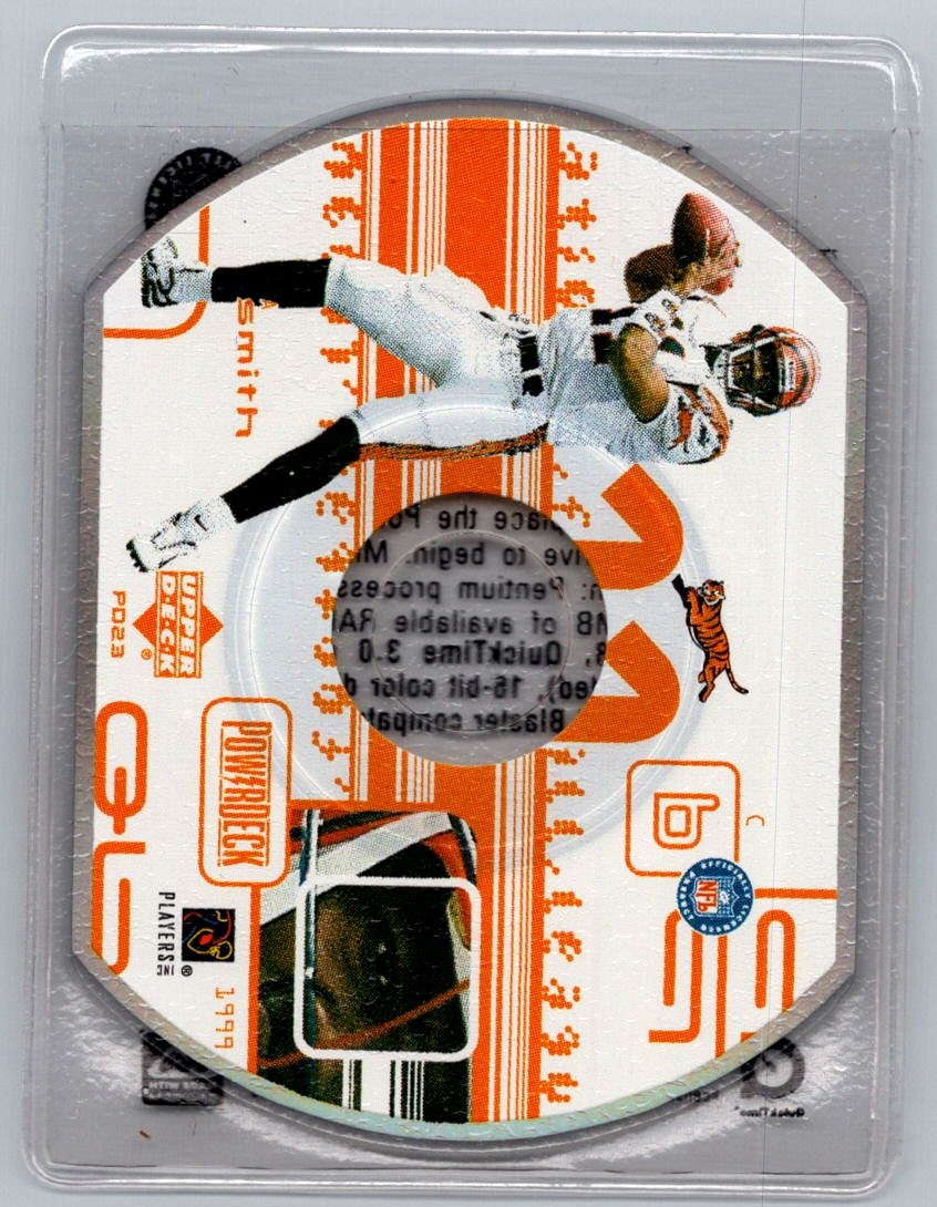 Akili Smith Upper Deck Powerdeck #PD23 Base