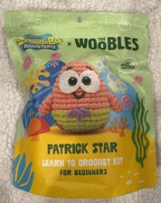 the woobles X SpongeBob SquarePants Patrick Star Crochet kit