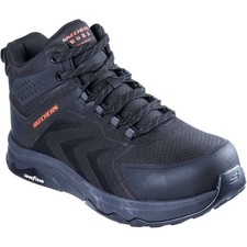 Skechers Safety Boots S3 ESD Carbon Nano Toe Cap Memory Foam Insole Non-Metal