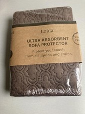 Waterproof Sofa Cover Quilted Couch Slipcover Pet Dog Protector Mat 2 Seater