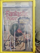 Fantastic Four #5 (Marvel Comics July 1962)