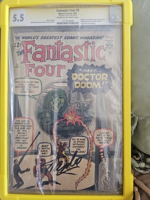 Fantastic Four #5 (Marvel Comics July 1962)