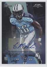 2015 Topps Fire Rookies Silver Auto 233/500 Tre McBride #45 Auto 0f8