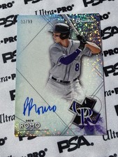 2021 Bowman Sterling - Prospect Autographs Drew Romo #BSPA-DR Speckle Refractor