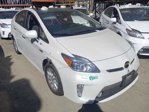 10-15 TOYOTA PRIUS PLUG-IN 1.8L FWD AT REAR TAIL FINISH PANEL - Foto 9 di 12