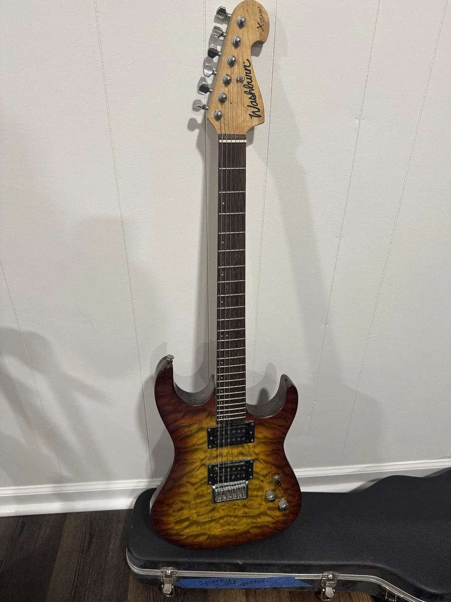 Washburn X Series Guitar for sale - eBay