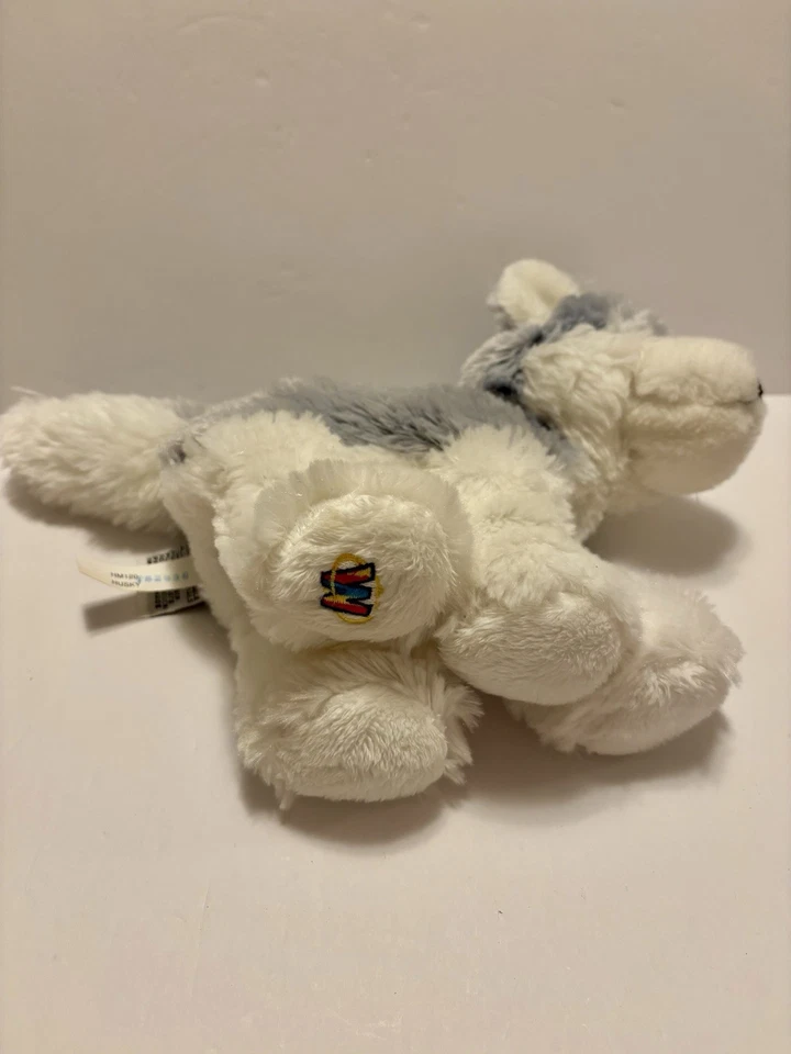Webkinz Plush Skunk HM 213 Lamb HM 201 Husky Dog HM 120 NO CODE  Lot Of 3 - Image 3 of 4