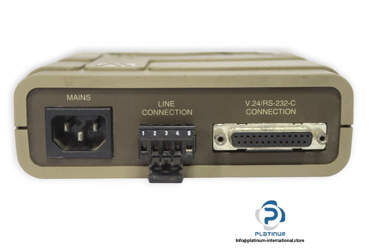 WESTERMO MA-21 GB CONVERTER_MA21GB_3021-6003_9416_V.24_RS-232-C_228_230 / 115V