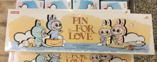 POP MART LABUBU - BRAND NEW - PIN FOR LOVE (A-M)  - SEALED BLIND BOX CASE OF 14