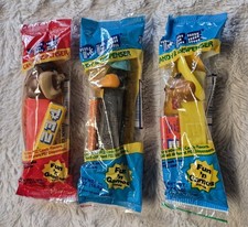 Vintage Lot 3 90s Looney Tunes PEZ Dispenser Daffy Duck Speedy Gonzalez Taz