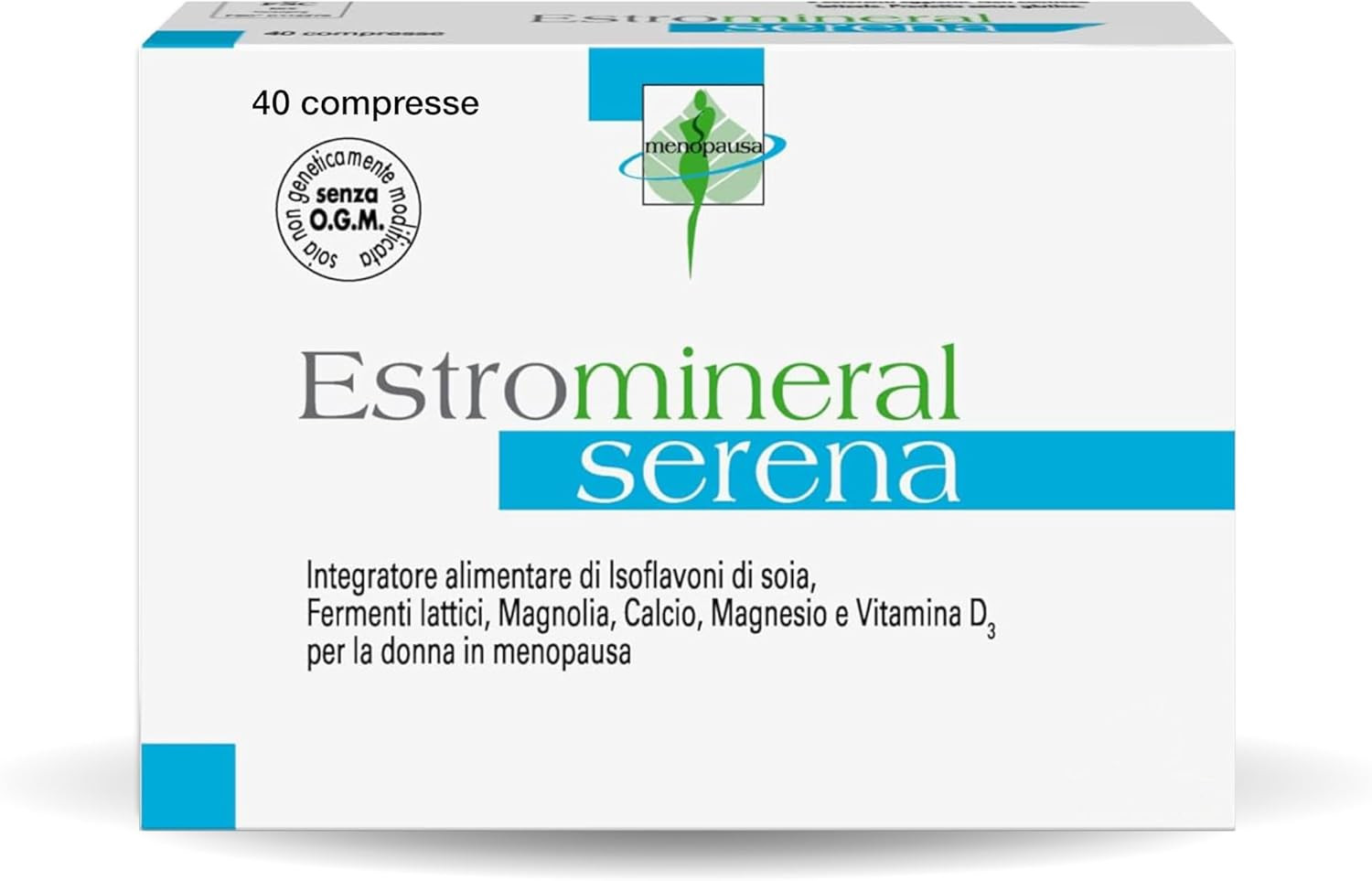 Serena Viatris Menopausa: Ritrova il Sorriso con 40 Compresse Attive