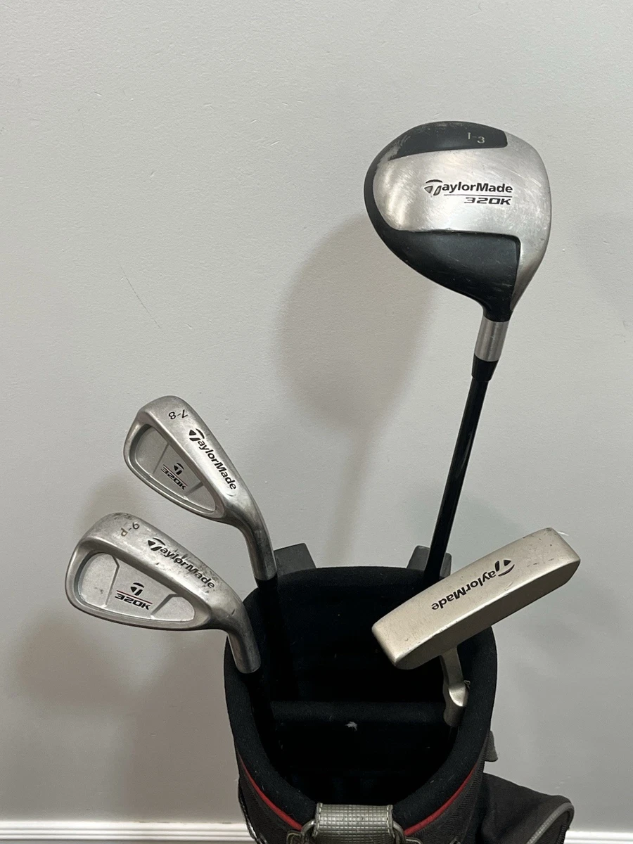 TaylorMade Unisex Kids Iron Set Golf Clubs for sale | eBay
