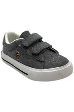 Polo Ralph Lauren Toddler's Boy's Easten EZ II Sneaker Grey Chambray