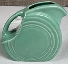 Fiesta Seamist Mini Disc Pitcher~Fiestaware~Hard To Find~1991-2005