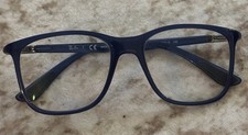 Ray-Ban RB7143 Eyeglasses Blue 53-18-145 Unisex Frame Only Excellent Condition
