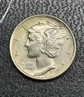 1919 P - MS / BU / UNC - Silver Mercury Dime .10C FBL???   - Better Date
