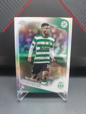 Topps Cromo UCC 2025/26 Refractor Ousmane Diomande Nº104