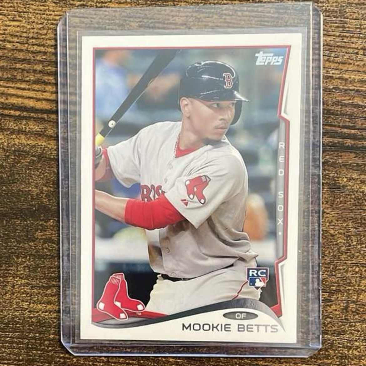 2014 Topps Update Series Mookie Betts RC #US-26