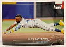 2022 Stadium Club Baseball Chrome Randy Arozarena #37 Tampa Bay Rays