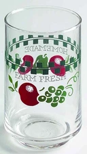 Corning Corelle Farm Fresh 6 Oz Juice Glass 5978927