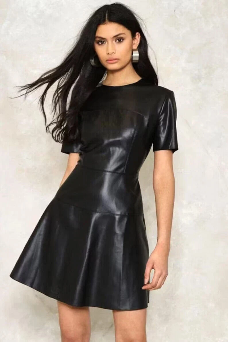 nico robin leather dress One Piece Nico Robin After Two Years Leather Edition Cosplay Costume –  Gcosplay