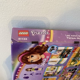 Lego 41133 - Friends Amusement Park Bumper Cars Factory Sealed - Retired Set