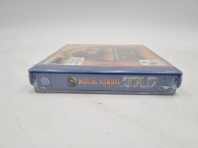 Mortal Kombat Gold - BRAND NEW SEALED - SEGA Dreamcast Video Game PAL