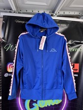 NEW Vintage KAPPA Hoodie Track Jacket Sweater NWT Vtg 90  s