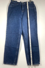NWT Riders Lee misses Jeans Indigo 8P Relaxed Fit Tapered Leg Instantly Slims
