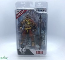 McFarlane Toys 2023 DC Direct Page Punchers Robin  Fighting Frozen  figure NEW