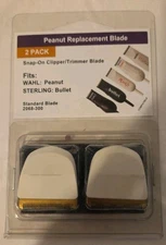 Wahl Peanut Clipper 2 Pk  Snap-On Replacement Blades