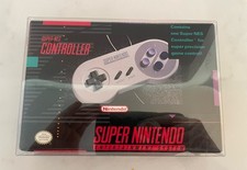 SNES Controller - Super NES - Nintendo 1991 OEM Authentic (Box & Manual Only)
