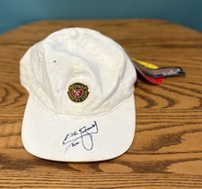 New Old Stock Medinah Country Club Golf Hat Signed #20 With Tags
