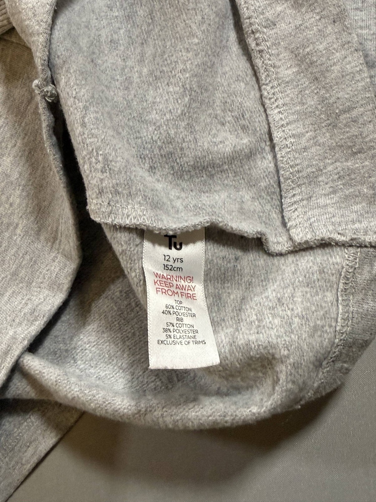 TU Unicorn Graphic Hoodie Age 12 Years image 4