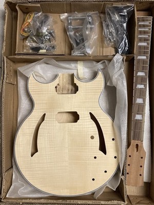 Gitarren Bausatz im Stil einer Gibson Johnny A