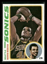1978-79 Topps #19 Marvin Webster