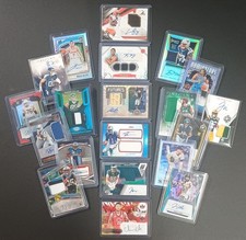 All Rookie Lot: Basketball & Football RPAs / Numbered Autos / On Card Autos